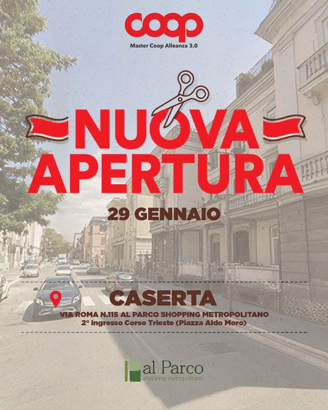 NUOVA APERTURA A CASERTA