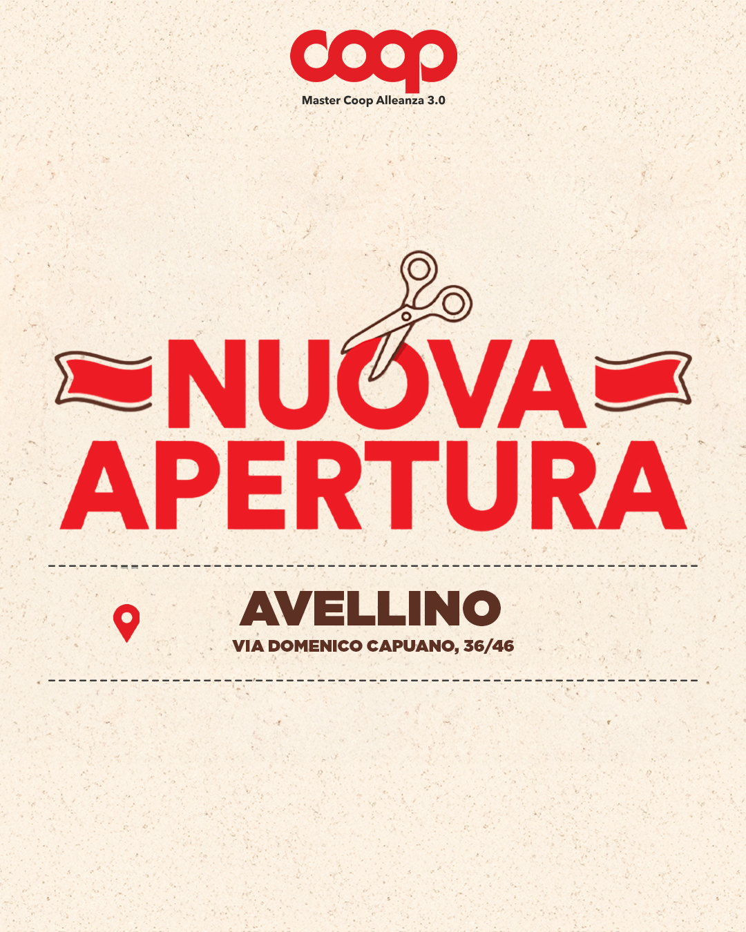 NUOVA APERTURA AD AVELLINO