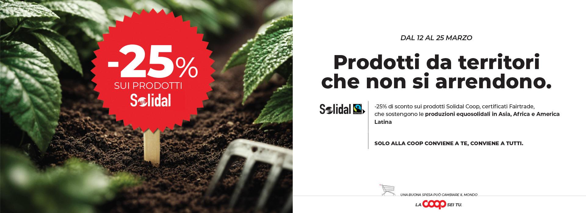 -25% SUI PRODOTTI SOLIDAL