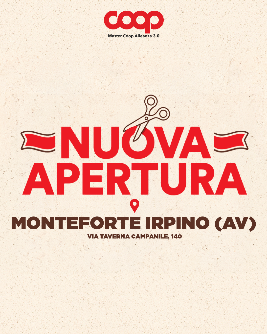 NUOVA APERTURA A MONTEFORTE IRPINO